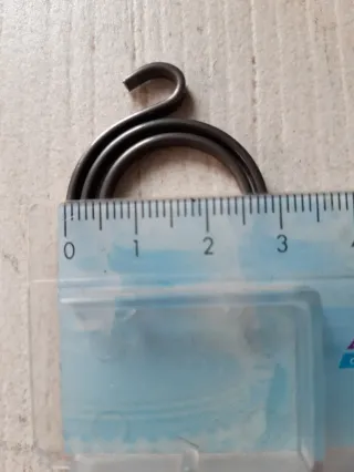 6 Muelles con gancho Manilla puerta casa.