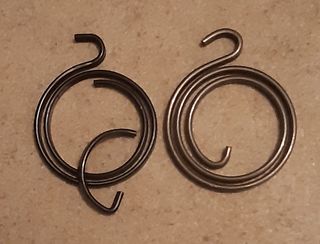 6 Muelles con gancho Manilla puerta casa.