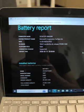 Microsoft Surface Go 1