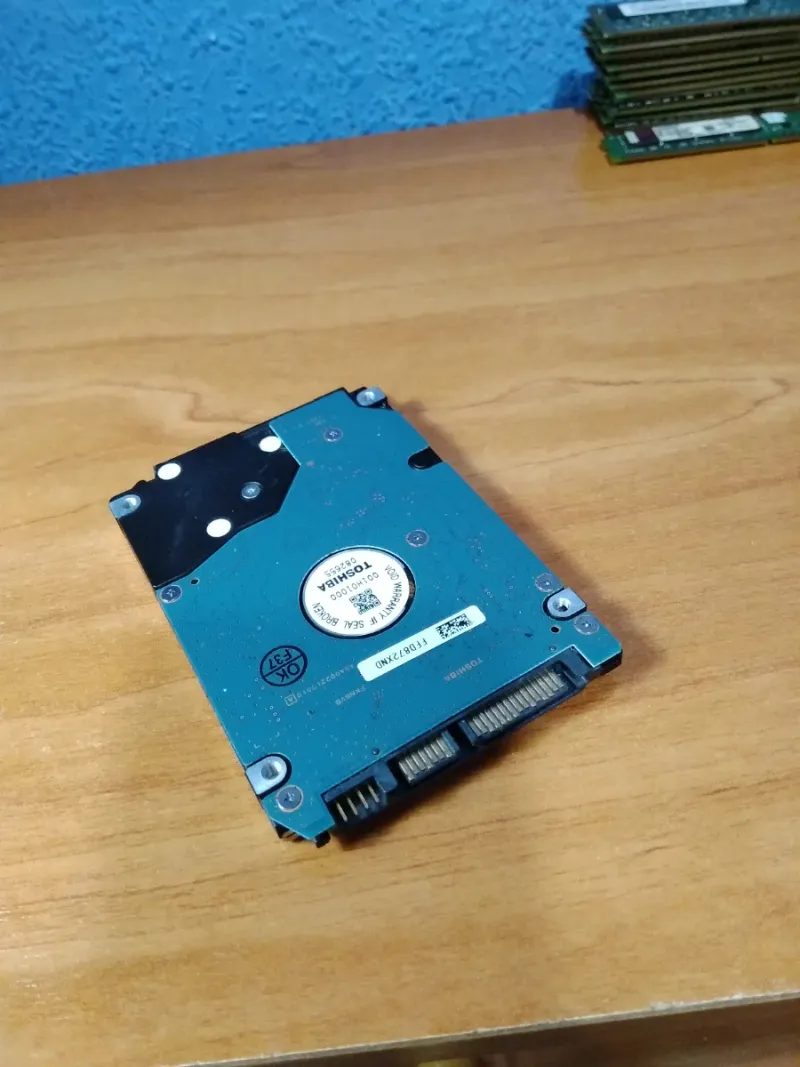 Disco Duro Toshiba 80GB SATA para Portátil