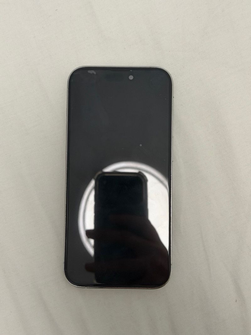 iPhone 14 Pro 128GB Plata - Batería 91% afbeelding 2