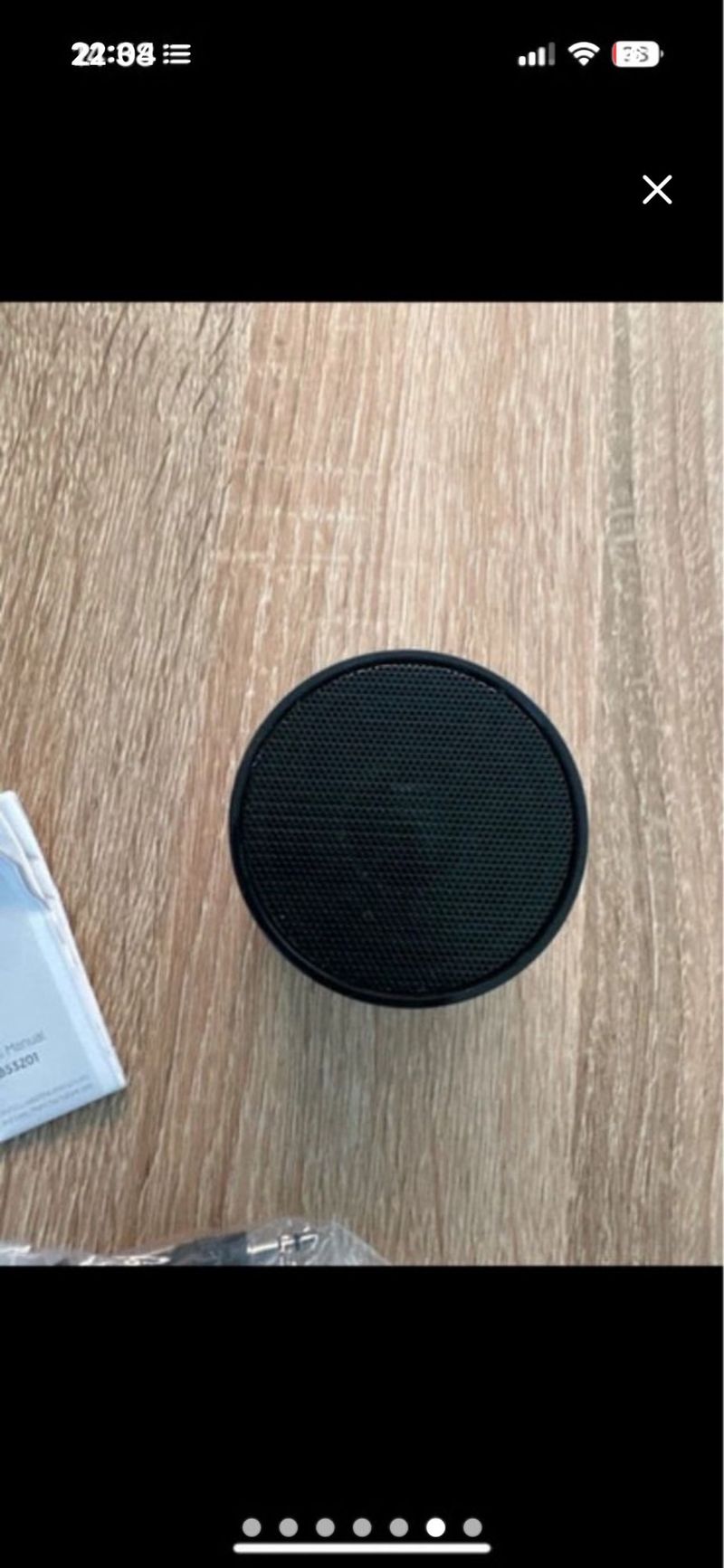 Altavoz Garrix 3201 Blanco afbeelding 6