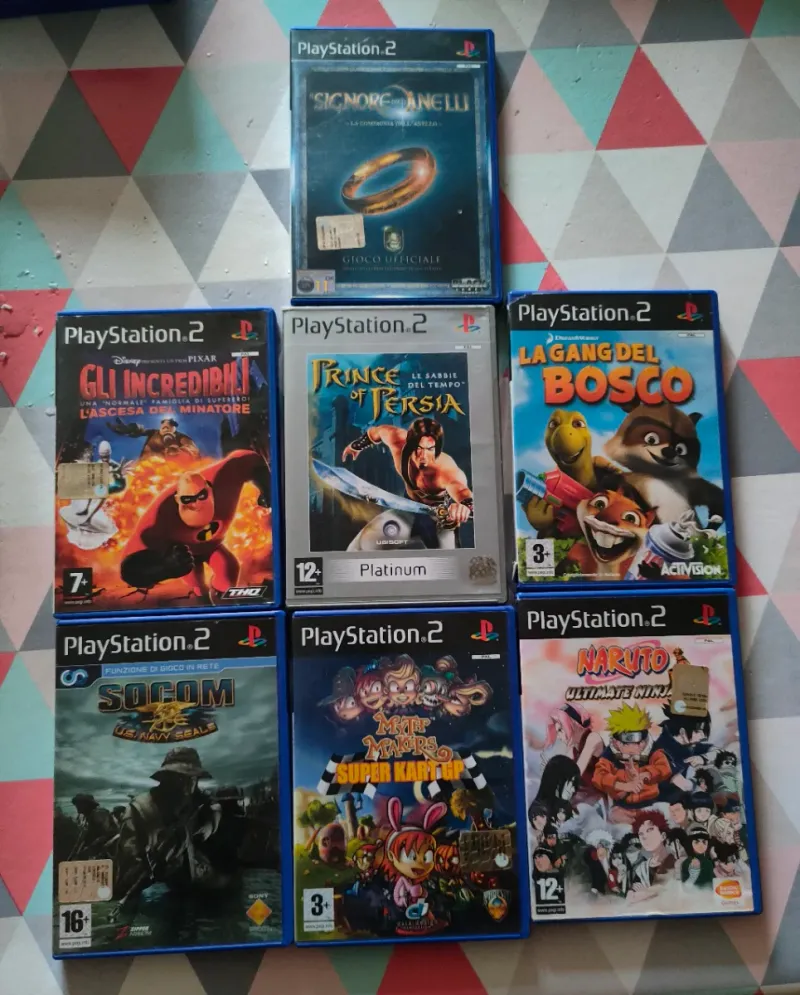Lote de 23 juegos para DS, PS2, PS3, PS4 afbeelding 3