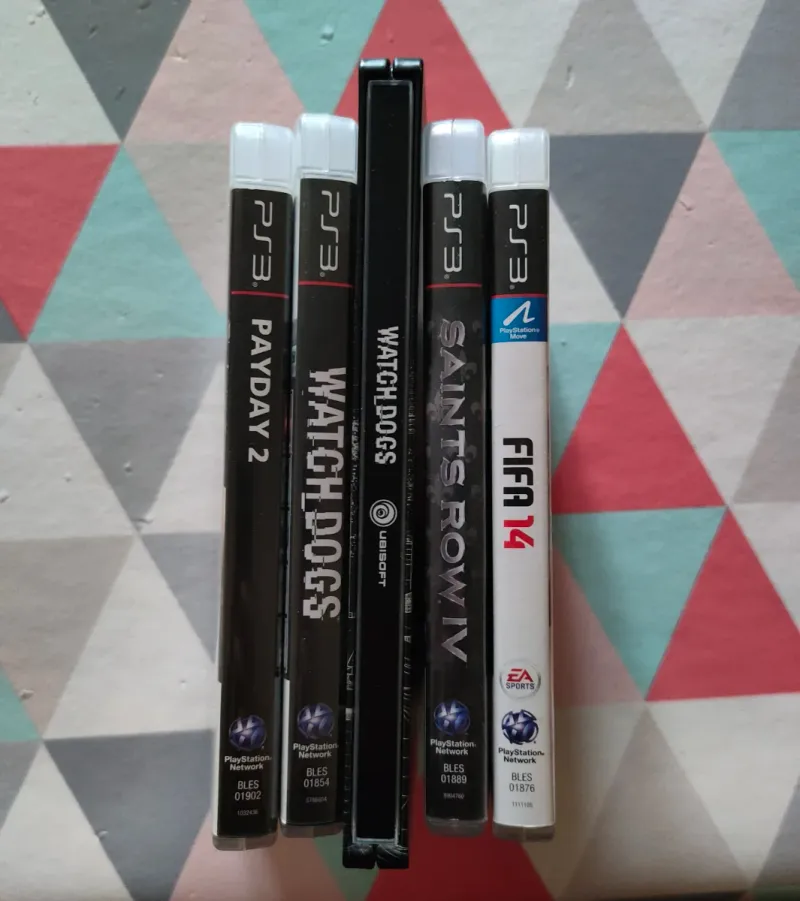 Lote de 23 juegos para DS, PS2, PS3, PS4 afbeelding 4