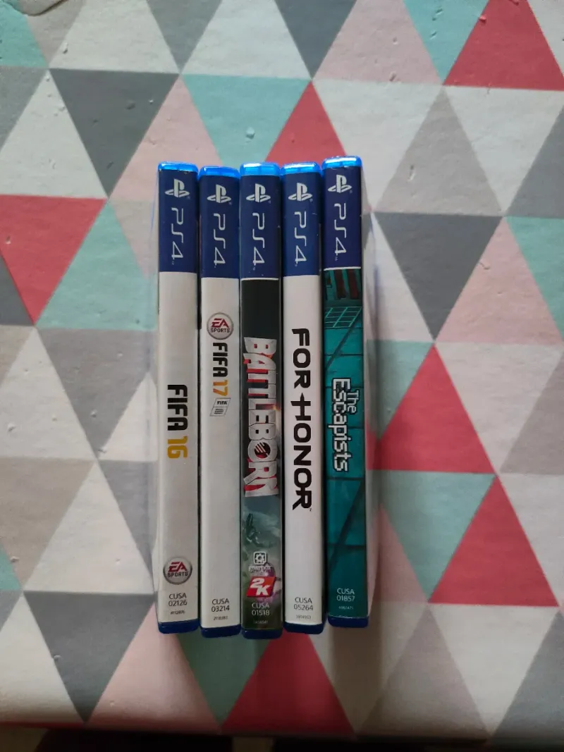 Lote de 23 juegos para DS, PS2, PS3, PS4 afbeelding 6