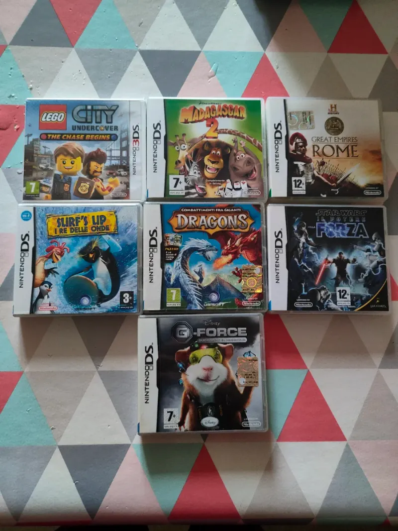 Lote de 23 juegos para DS, PS2, PS3, PS4 afbeelding 9
