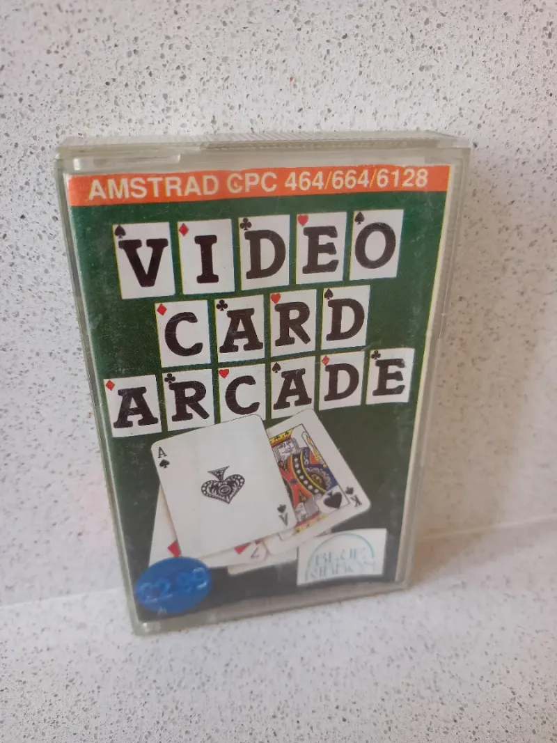Video Card Arcade / Amstrad afbeelding 2