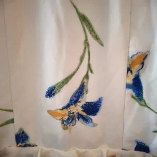 Vestido Flamenca Talla 40 con Mantoncillo deregalo