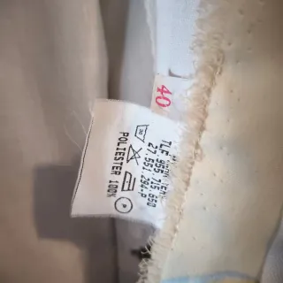 Vestido Flamenca Talla 40 con Mantoncillo deregalo