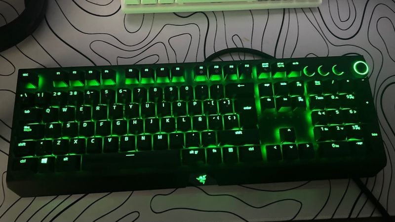 Teclado Razer BlackWidow Elite Negro/Verde