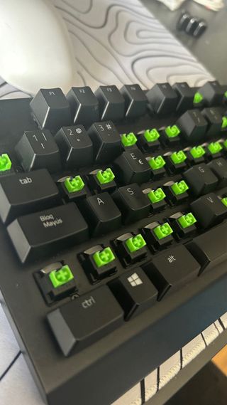 Teclado Razer BlackWidow Elite Negro/Verde