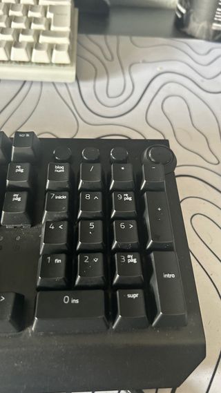 Teclado Razer BlackWidow Elite Negro/Verde