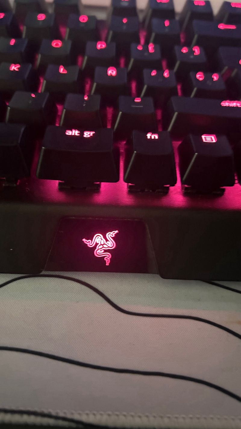 Teclado Razer BlackWidow Elite Negro/Verde afbeelding 3