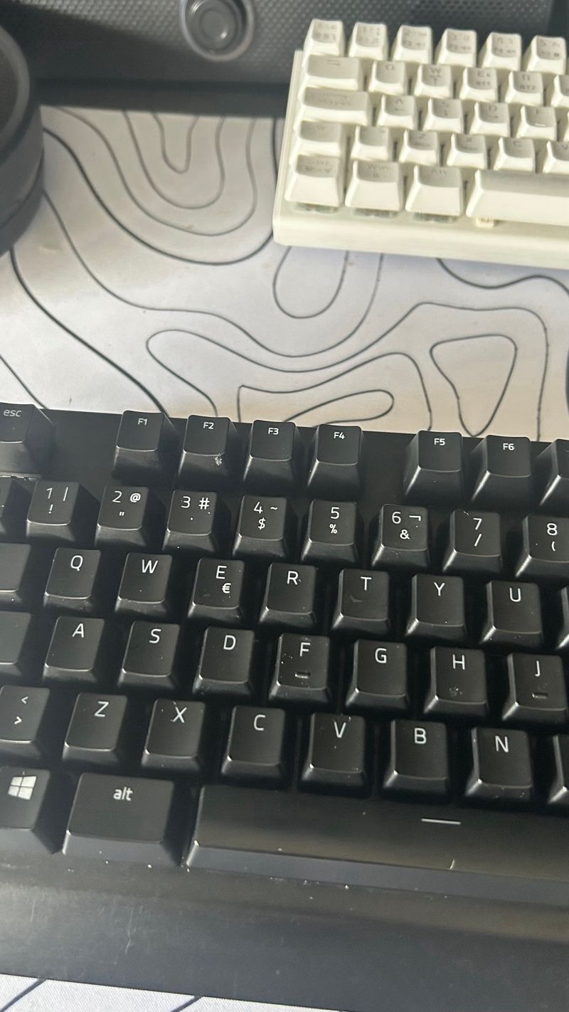 Teclado Razer BlackWidow Elite Negro/Verde afbeelding 5