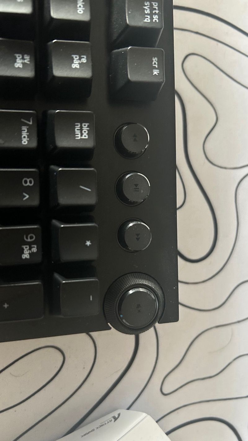 Teclado Razer BlackWidow Elite Negro/Verde afbeelding 4