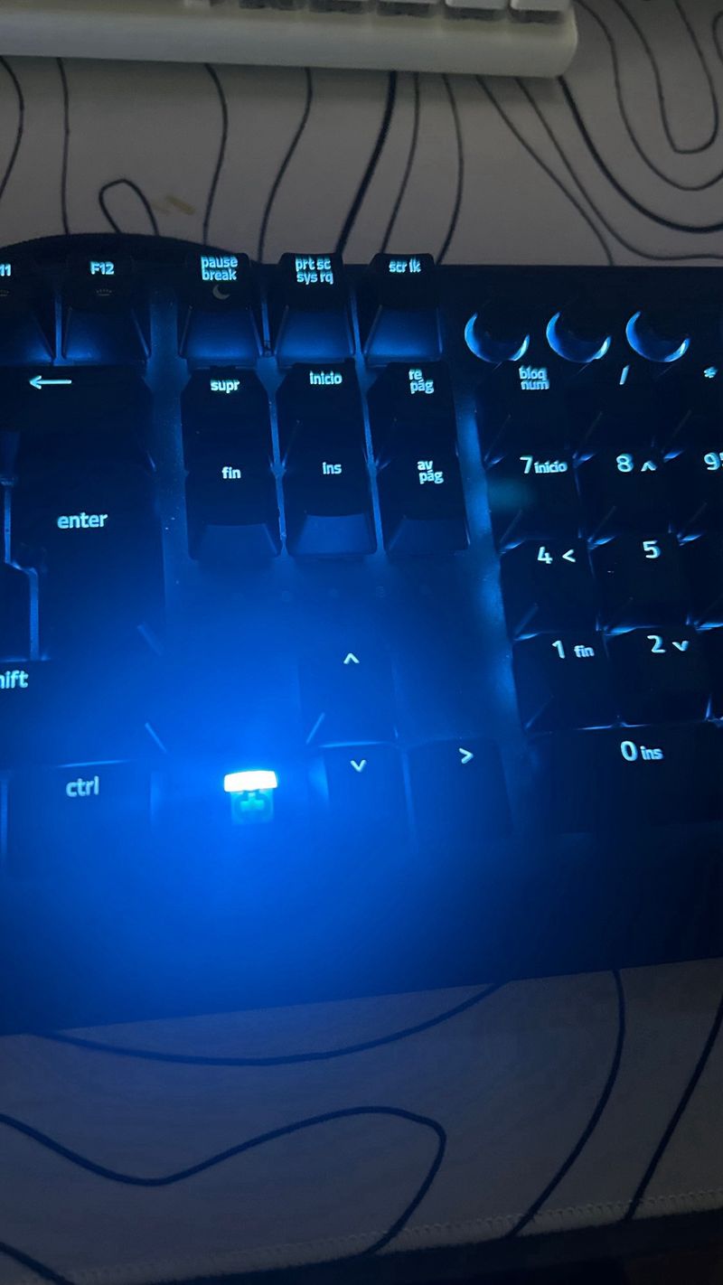 Teclado Razer BlackWidow Elite Negro/Verde afbeelding 2