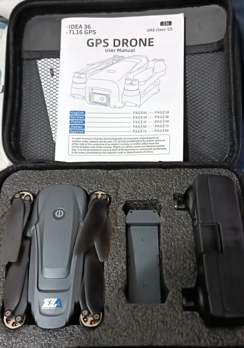 Dron GPS IDEA 36 TL16