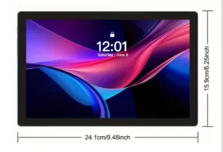 Tablet ATMPC IT-801B Gris