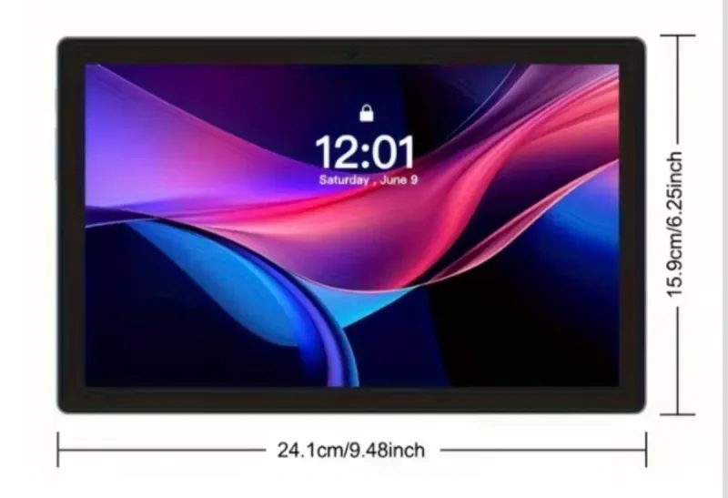 Tablet ATMPC IT-801B Gris afbeelding 3