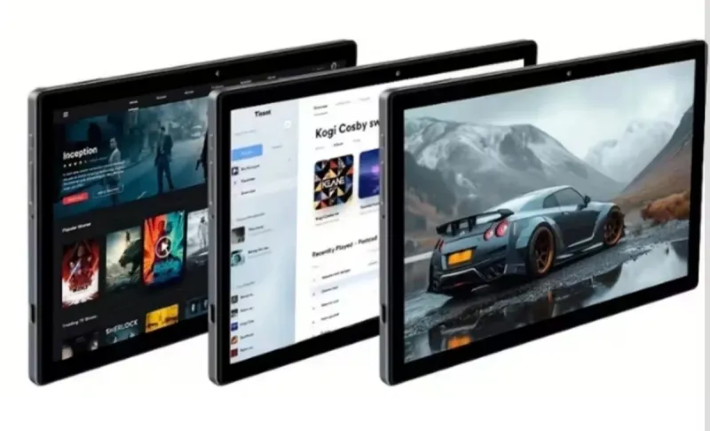 Tablet ATMPC IT-801B Gris afbeelding 6