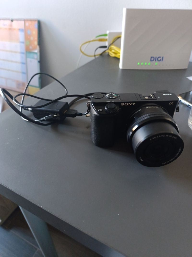 Cámara Sony A6000 + objetivo afbeelding 2