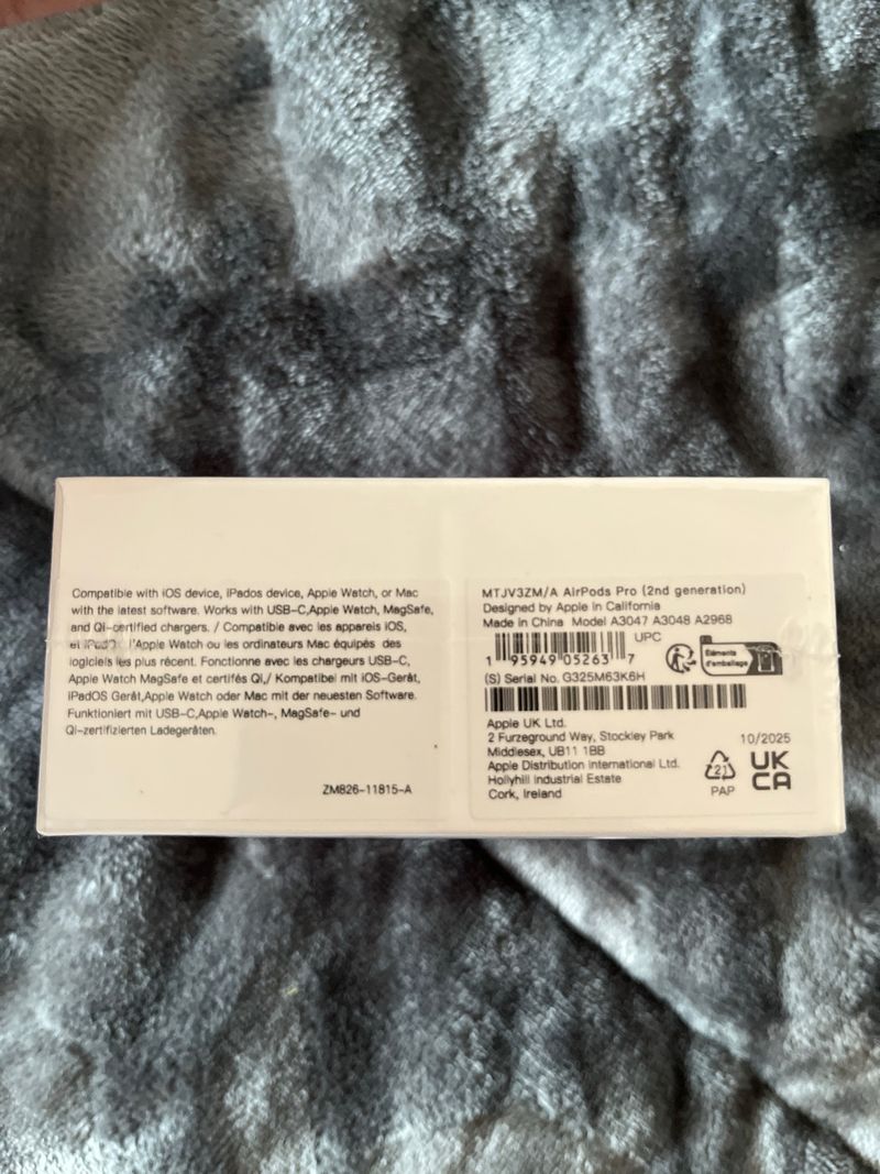 Airpods pro 2 (AppleCare) afbeelding 2
