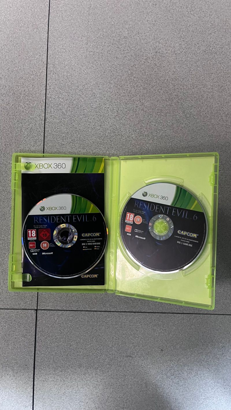 Resident Evil 6 para Xbox 360 afbeelding 3