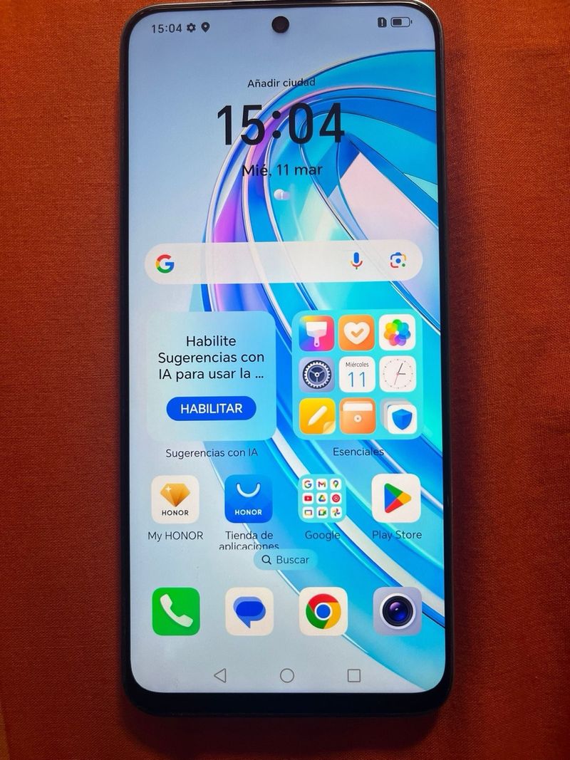 Honor X8a Multicolor/Plateado afbeelding 4