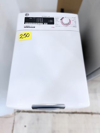 Lavadora Hoover 8 kg 1300 rpm A+++  Como nuevo