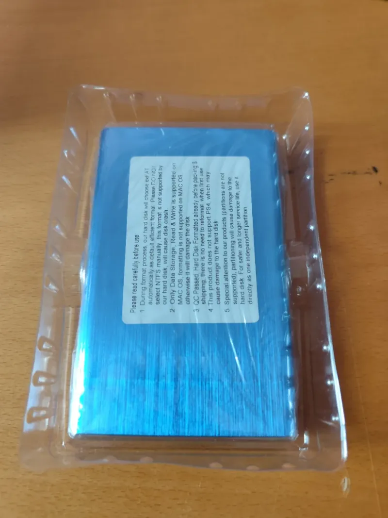 HDD 2.5 USB 3.0 afbeelding 5