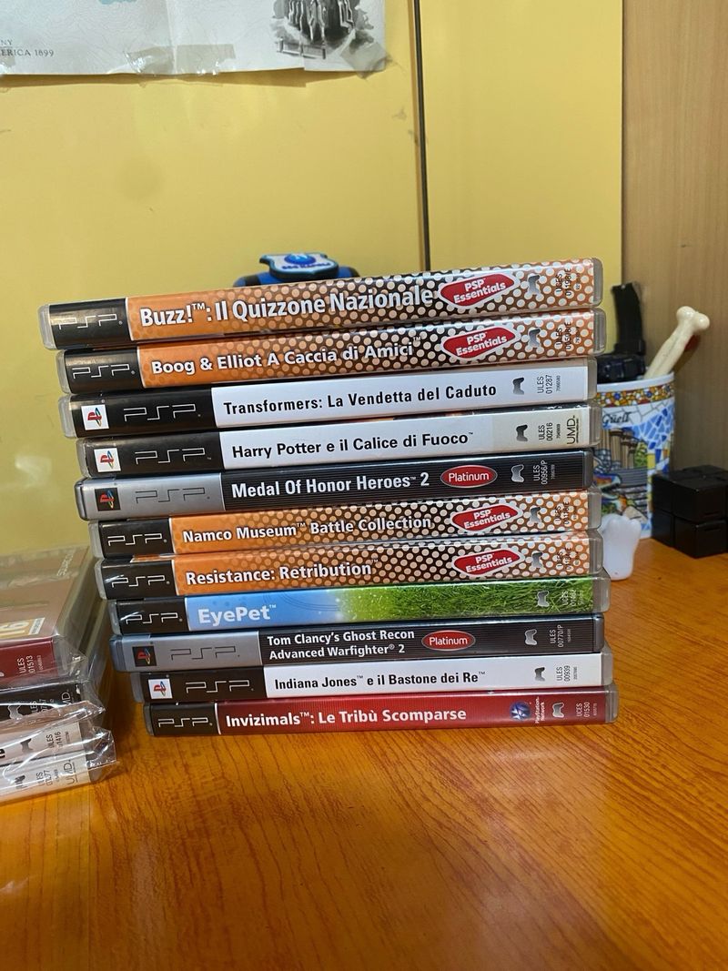 Lote de 26 títulos PSP (leer descripción) afbeelding 4