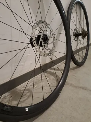 Bicicleta Liv Langma Advanced Talla S