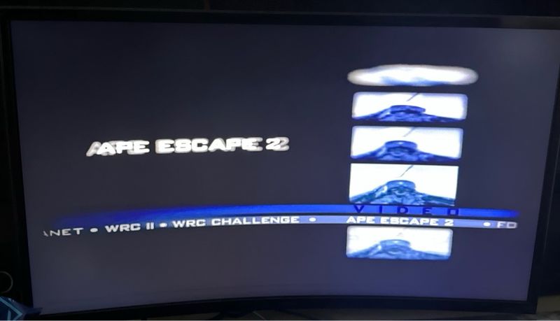PlayStation 2 Fat Negra Completa afbeelding 4