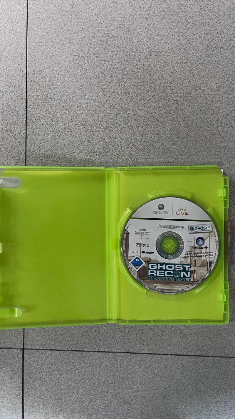 Xbox 360 Ghost Recon Advanced Warfighter afbeelding 3