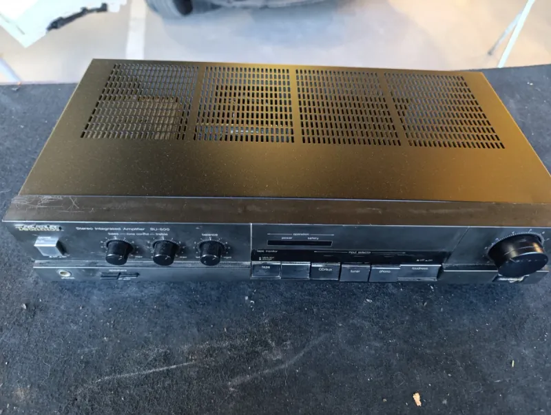 Amplificador Technics SU-500 Negro afbeelding 9