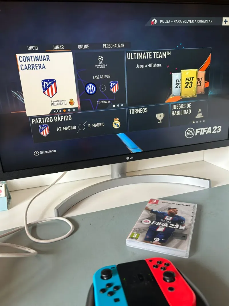 FIFA 23 Legacy Edition Nintendo Switch afbeelding 6
