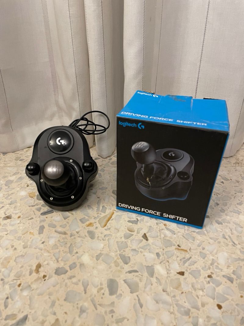Volante Logitech G29 con Pedales y Palanca afbeelding 9