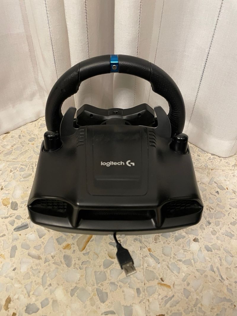 Volante Logitech G29 con Pedales y Palanca afbeelding 4