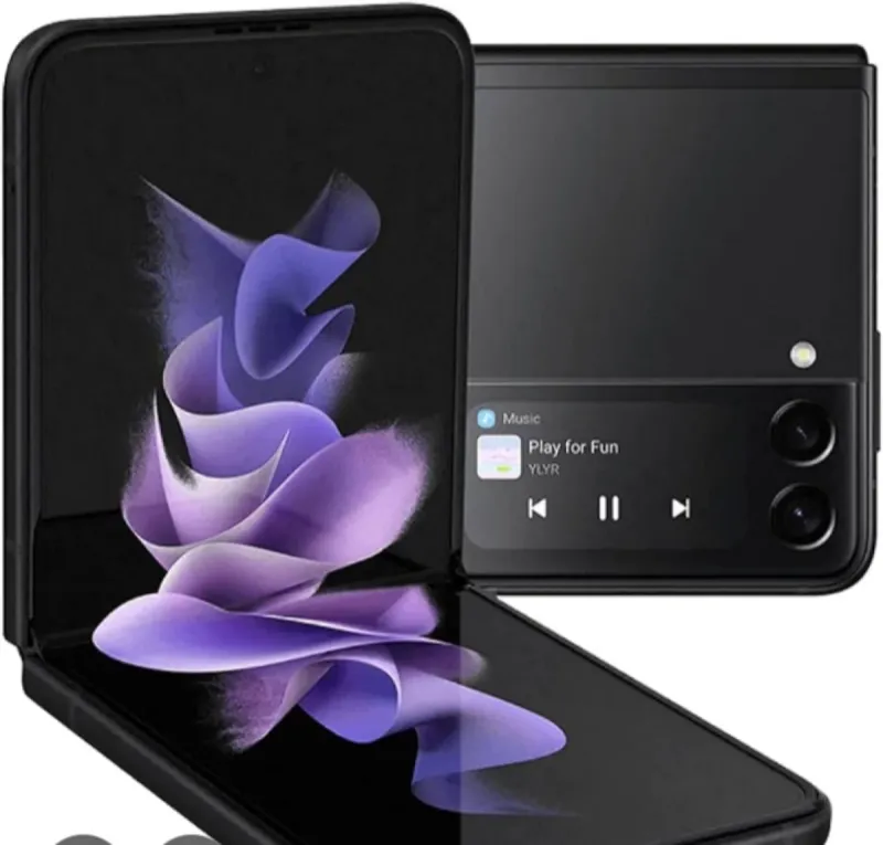 Samsung Z Flip 3 Negro/Morado