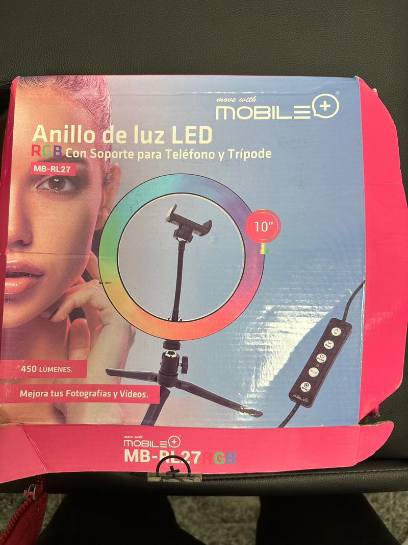 Soporte trípode para luz de estudio afbeelding 2