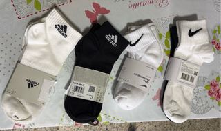 Calcetines Puma Talla 42 (Azul/Blanco)