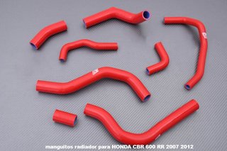 manguitos radiador para HONDA CBR 600 RR 2007 2012