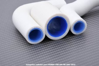 manguitos radiador para HONDA CBR 600 RR 2007 2012