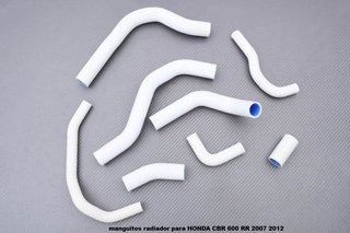 manguitos radiador para HONDA CBR 600 RR 2007 2012