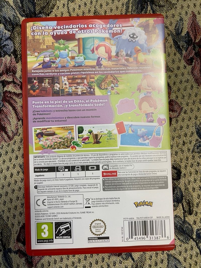 Juego Pokémon Pokopia afbeelding 2