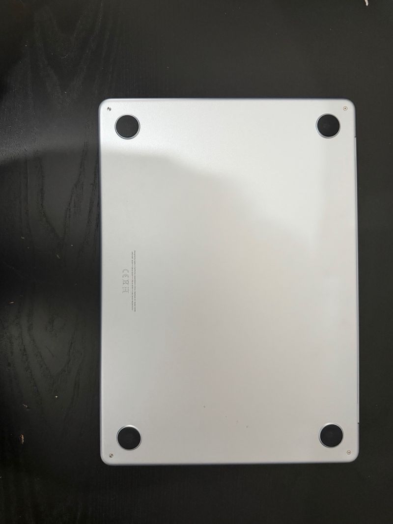 MacBook Air M4 13 16GB Plata afbeelding 6