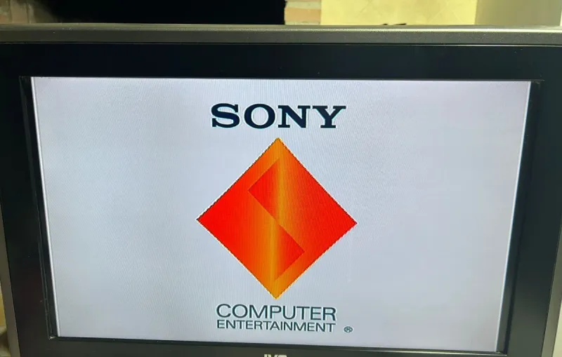 Sony PS one blanca casi nueva afbeelding 5