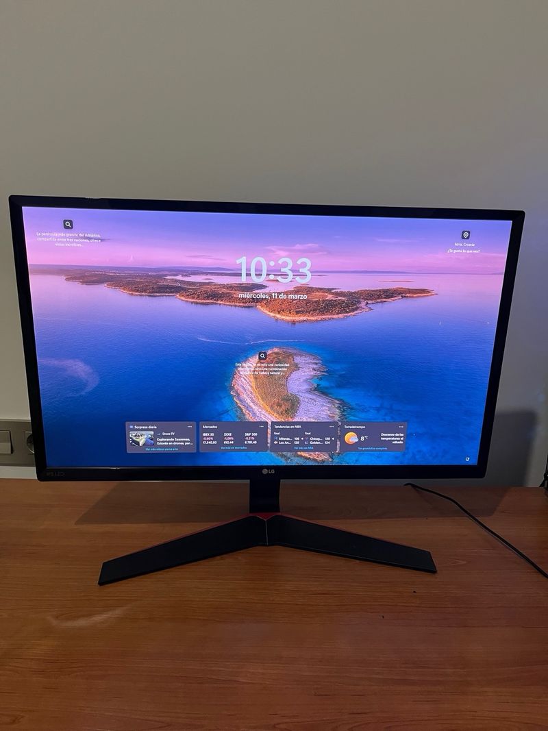 Monitor LG UltraGear 1080p afbeelding 2
