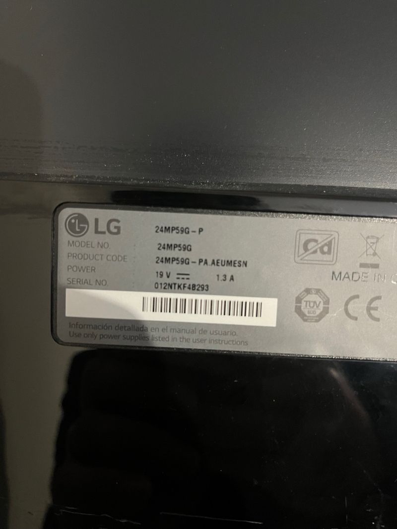 Monitor LG UltraGear 1080p afbeelding 4