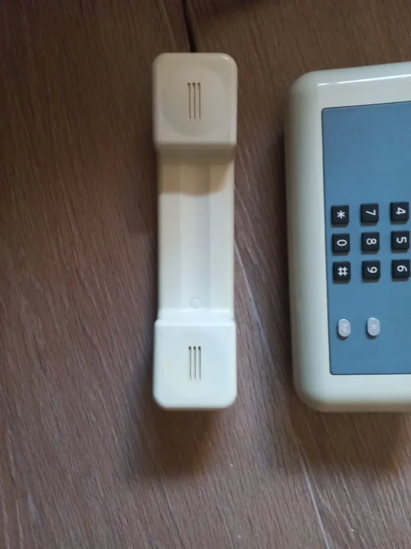 Teléfono SIP Beige/Azul afbeelding 2